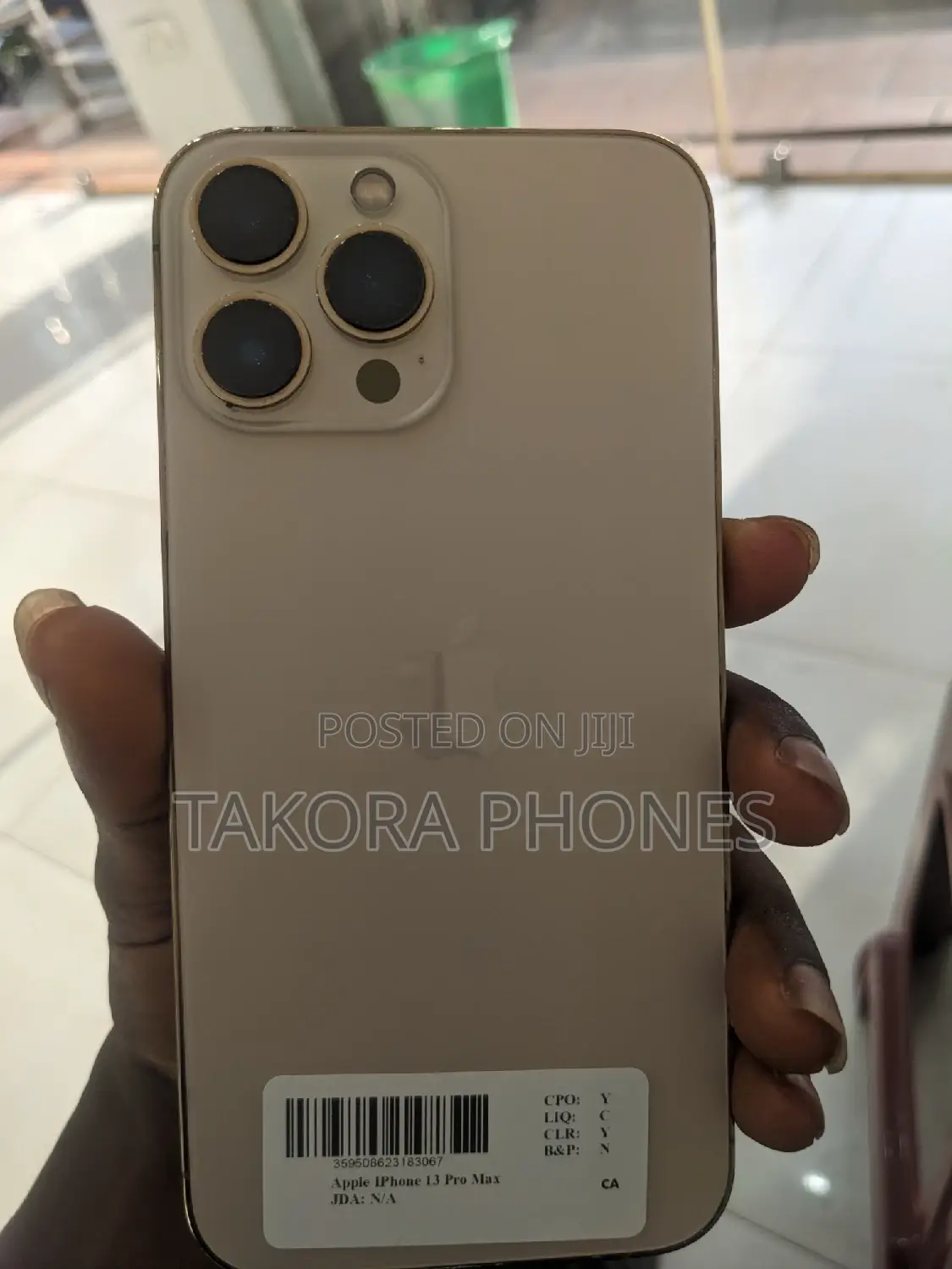 Apple iPhone 13 Pro Max 128 GB Gold