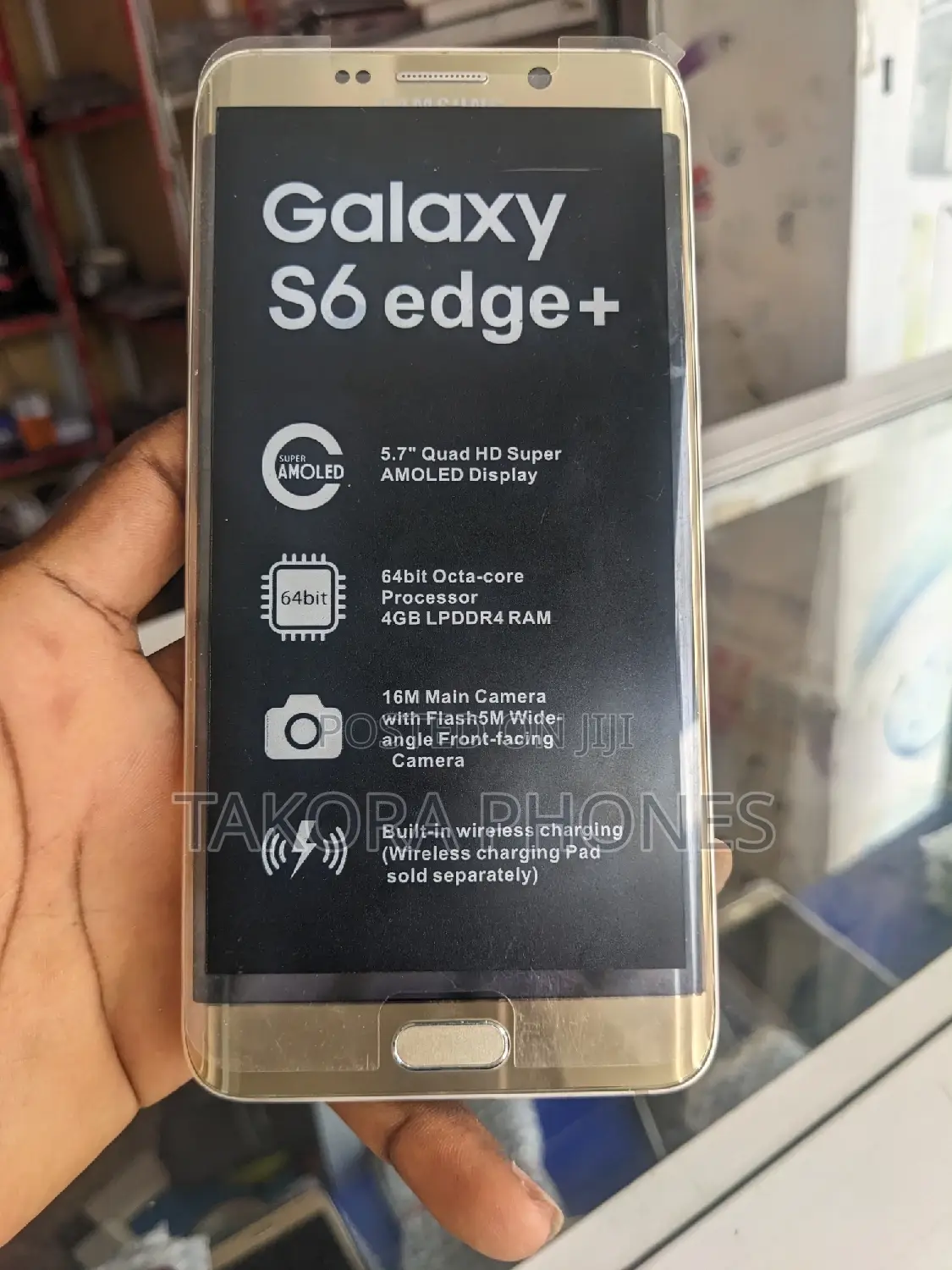 Samsung Galaxy S6 Edge Plus 32 GB Gold