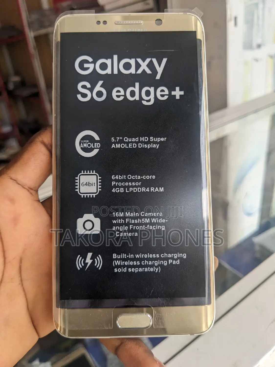 Samsung Galaxy S6 Edge Plus 32 GB Gold