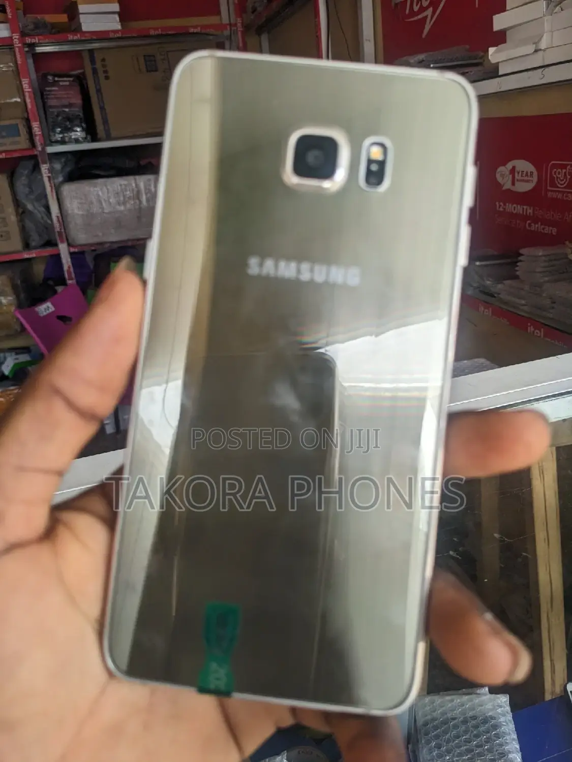 Samsung Galaxy S6 Edge Plus 32 GB Gold