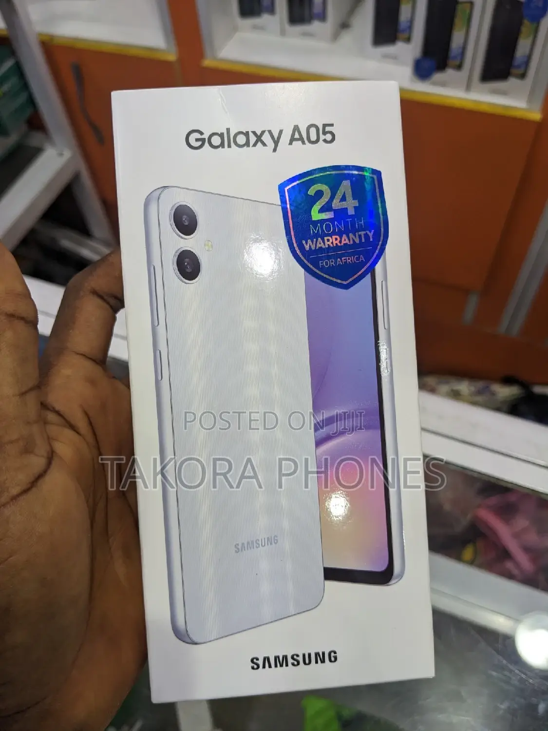 New Samsung Galaxy A05 128 GB Black