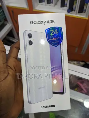New Samsung Galaxy A05 128 GB Black