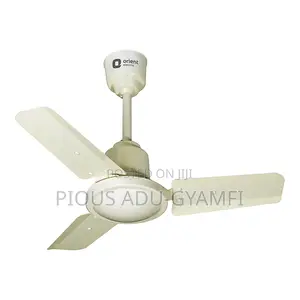 Orient Short Blade Ceiline Fan