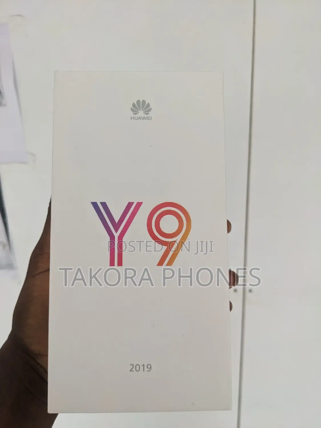 New Huawei Y9 2019 128 GB Black