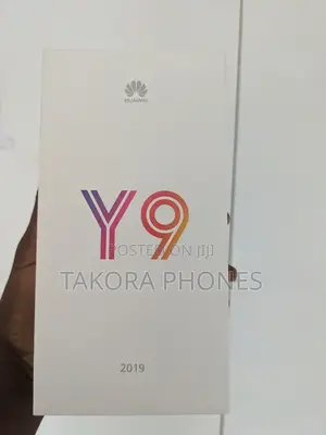 New Huawei Y9 2019 128 GB Black