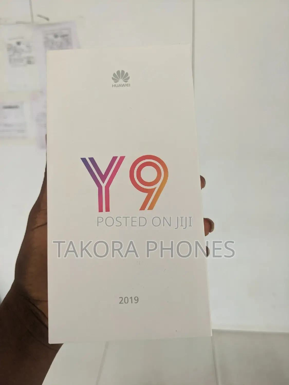 New Huawei Y9 2019 128 GB Black