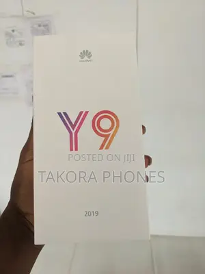 New Huawei Y9 2019 128 GB Black