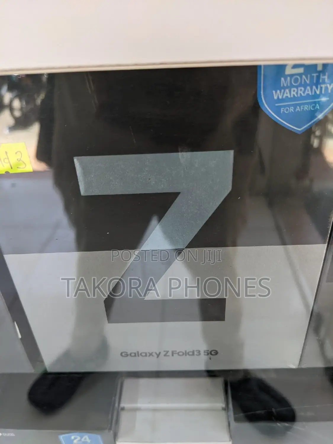 New Samsung Galaxy Z Fold 3 256 GB Black