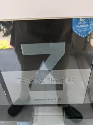 New Samsung Galaxy Z Fold 3 256 GB Black