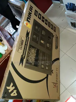 Nikai 55" Smart(Android) Uhd Flameless Satellite Tv