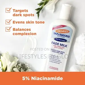 Skin Success Anti-Dark Spot Fade Milk Lotion (Niacinamide)