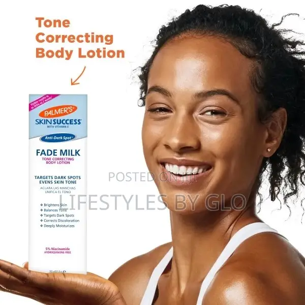 Skin Success Anti-Dark Spot Fade Milk Lotion (Niacinamide)