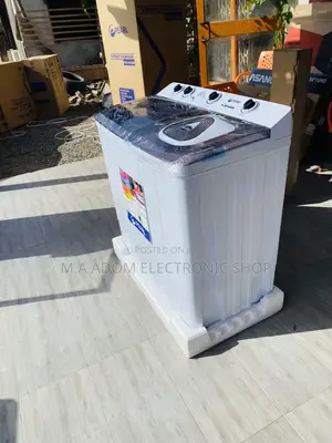 Brand New Pearl 15kg Electric Top Load Washing Machine.