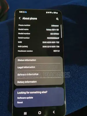 Samsung Galaxy S21+ 5G 128 GB Purple