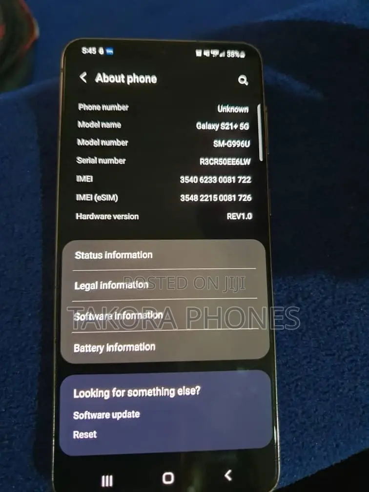 Samsung Galaxy S21+ 5G 128 GB Purple