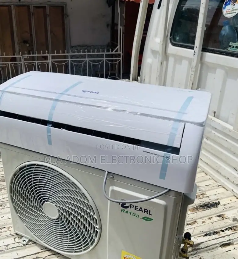 Brand New Pearl 1.5hp Split Type Air Conditioner(White).