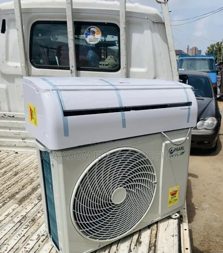 Fast Cooling Pearl 1.5hp Split Type Air Conditioner,White.