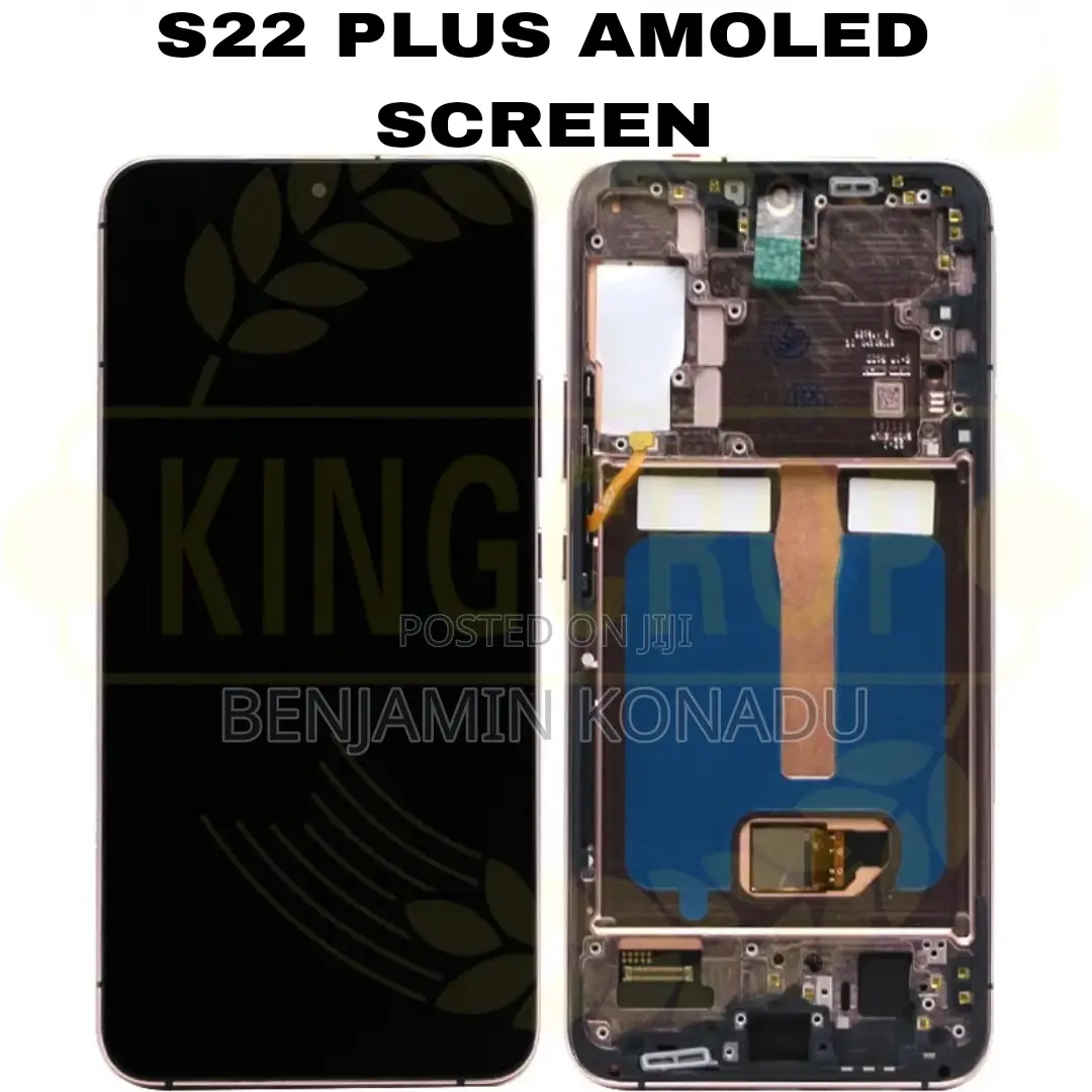 S22 Plus Amoled Screen