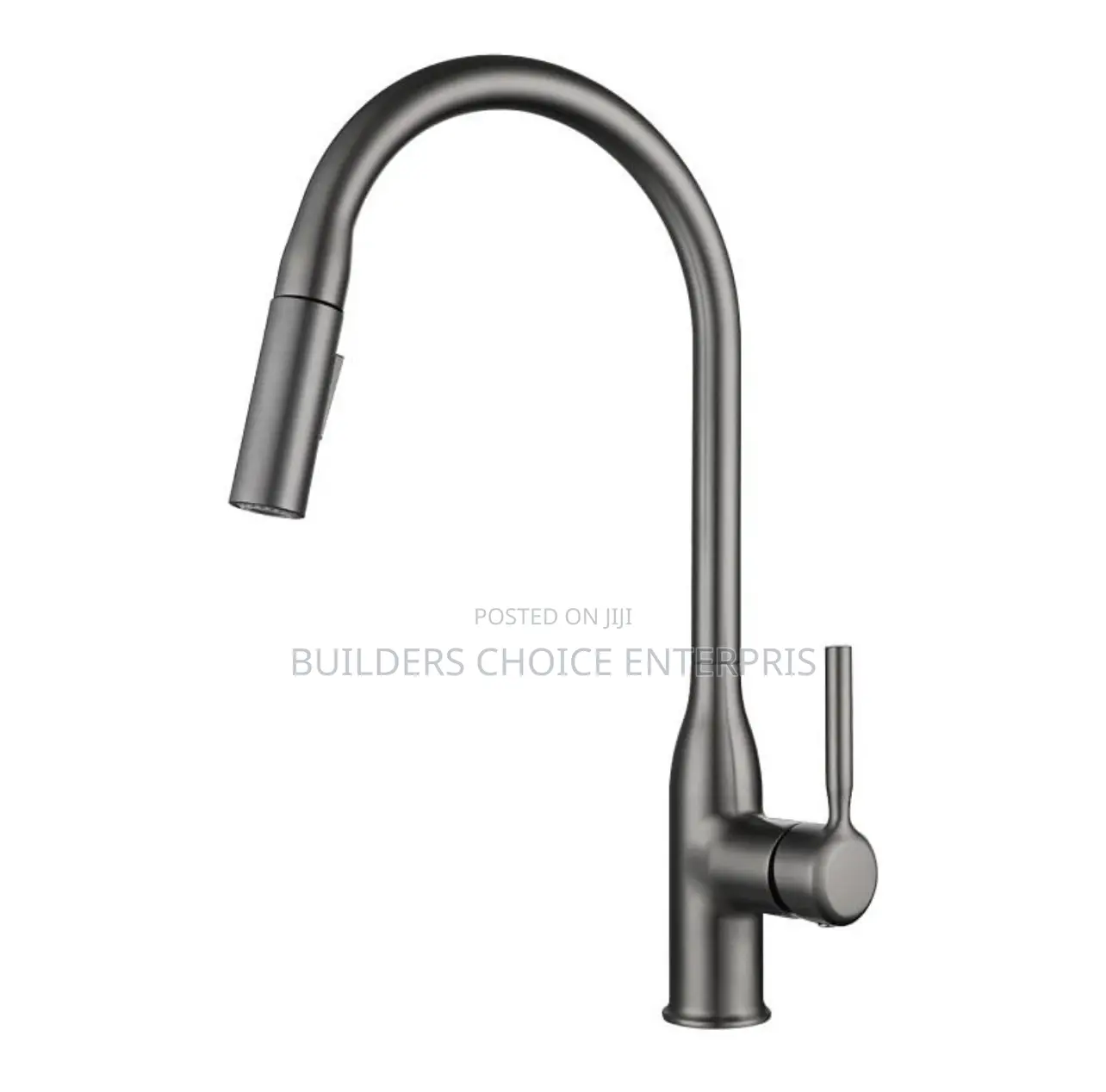 Matte Black Anti Rust Spray Faucet