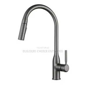 Matte Black Anti Rust Spray Faucet