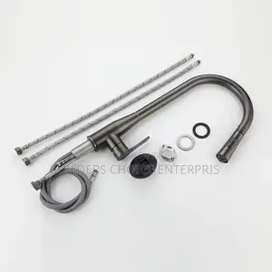 Matte Black Anti Rust Spray Faucet