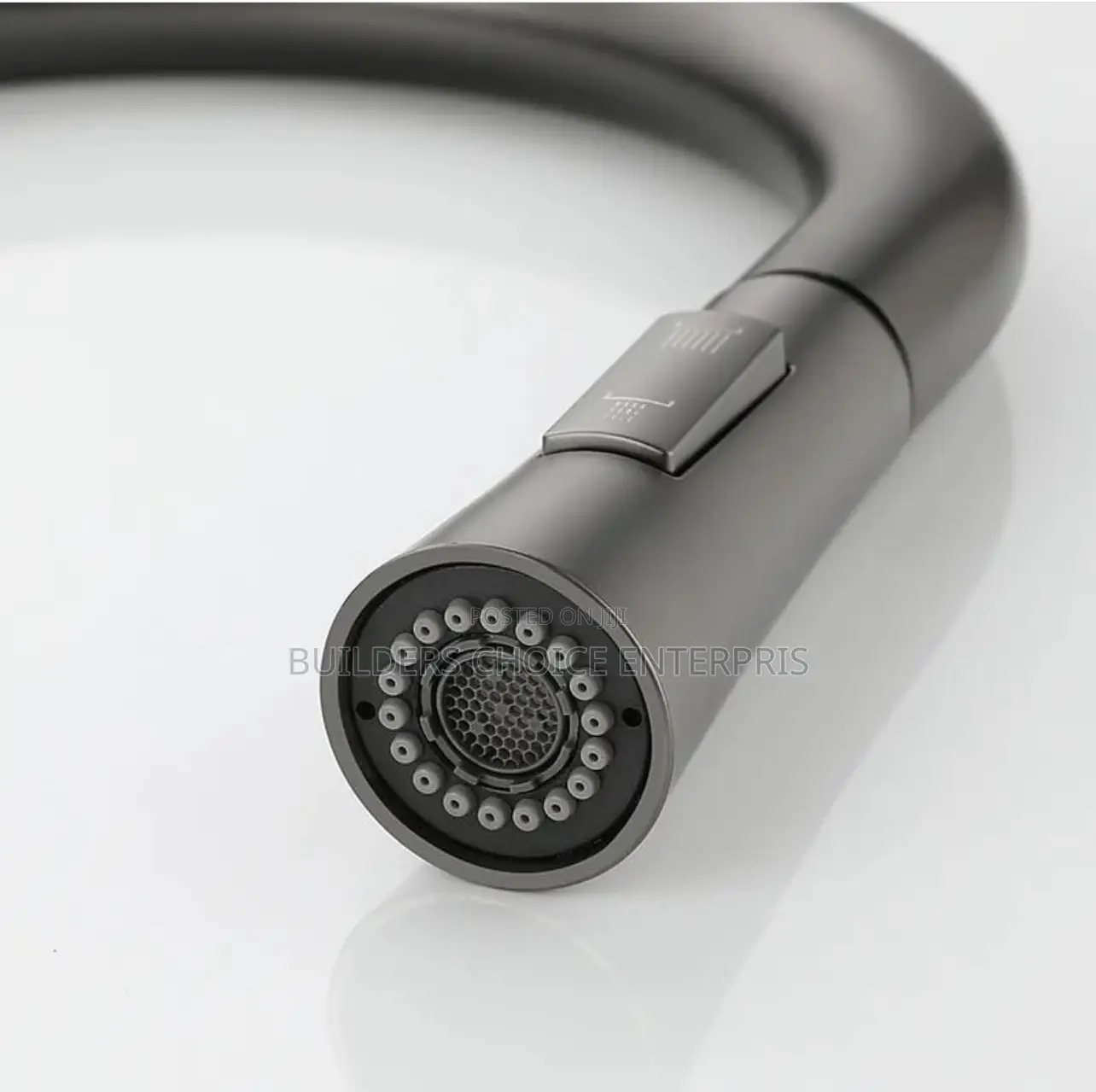 Matte Black Anti Rust Spray Faucet