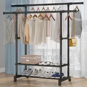 Double Pole Cloth Hanger