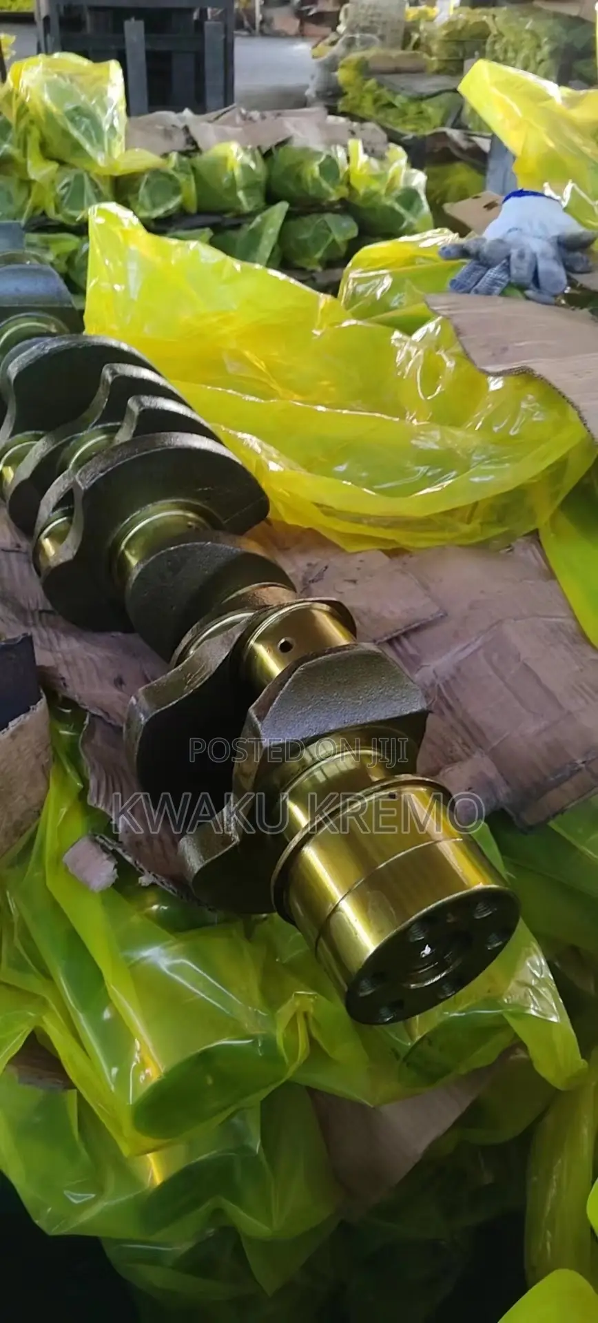 Cylinder Head and Crankshaft