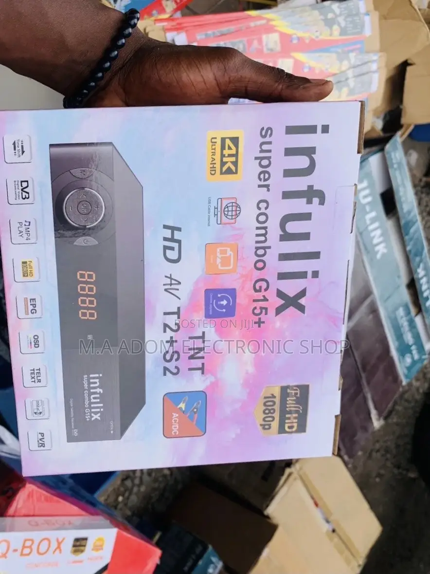 Brand New Infulix Super Combo F15+ Uhd Decoder.