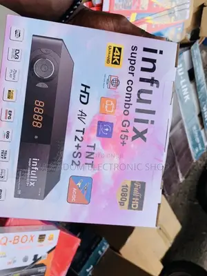 High Quality Infulix Super Combo G15+ Ultra HD Decoder.