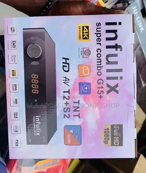 Classic Design Infulix Super Combo G15+ Uhd Decoder.