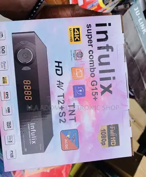 Classic Design Infulix Super Combo G15+ Uhd Decoder.