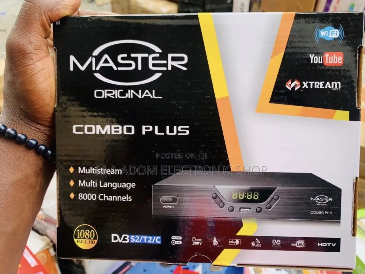 Brand New Master Combo Plus Digital Decoder.