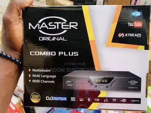 Brand New Master Combo Plus Digital Decoder.