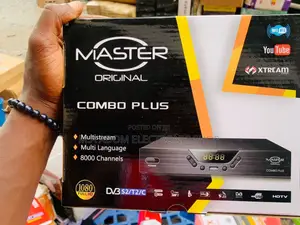 Brand New Master Combo Plus Digital Decoder.