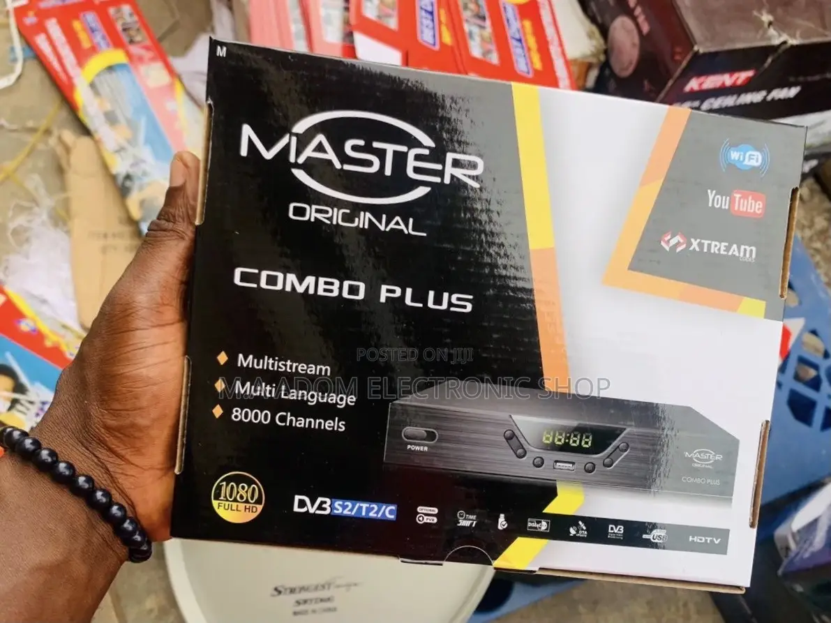 Durable and Affordable Master Combo Plus Decoder.