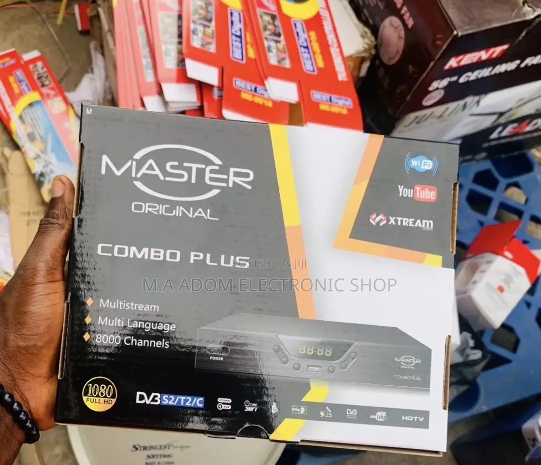 Durable and Affordable Master Combo Plus Decoder.