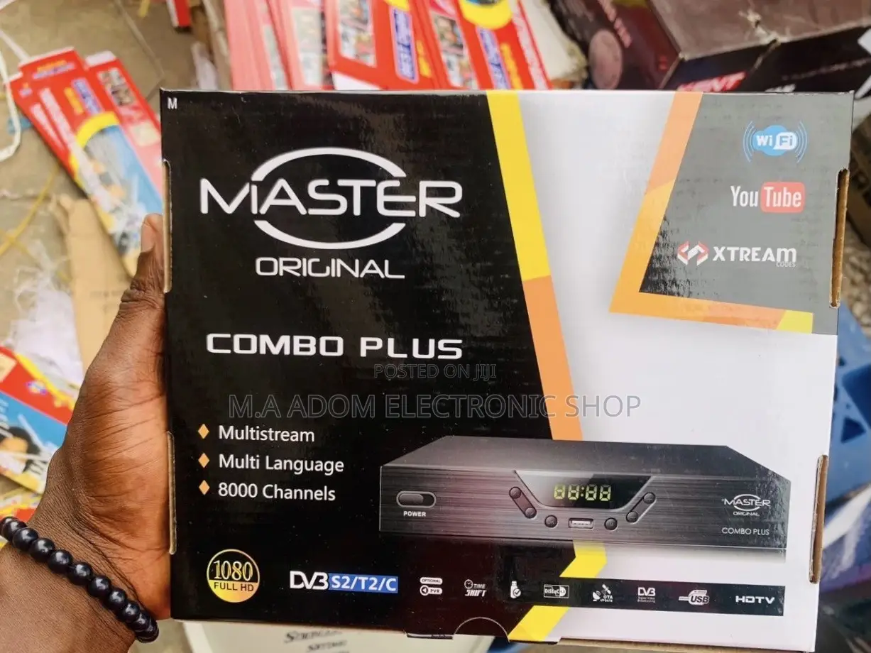 High Quality Master Combo Plus Digital Decoder.