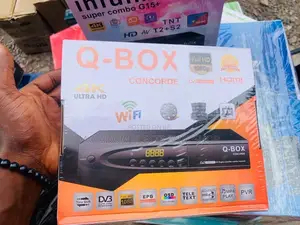 Quality Yet Affordable Q-Box Full HD 1080p Decoder.