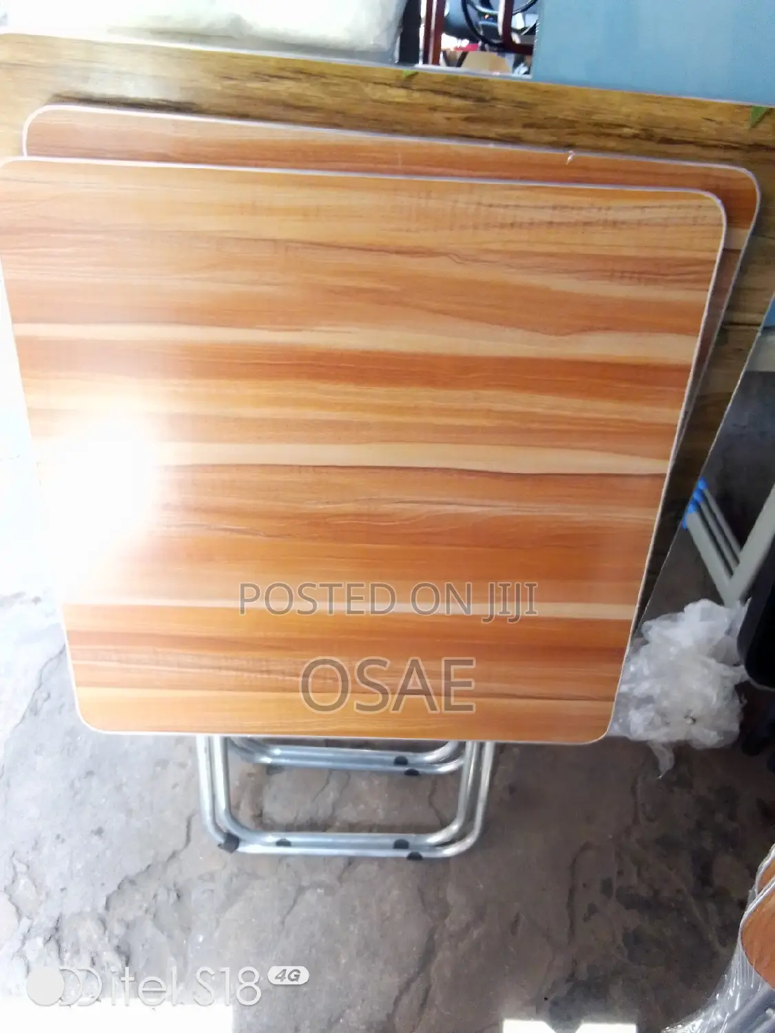 Wooden Table.