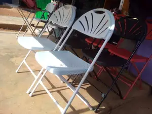 Chair Fan Back and Flat Back Chair.