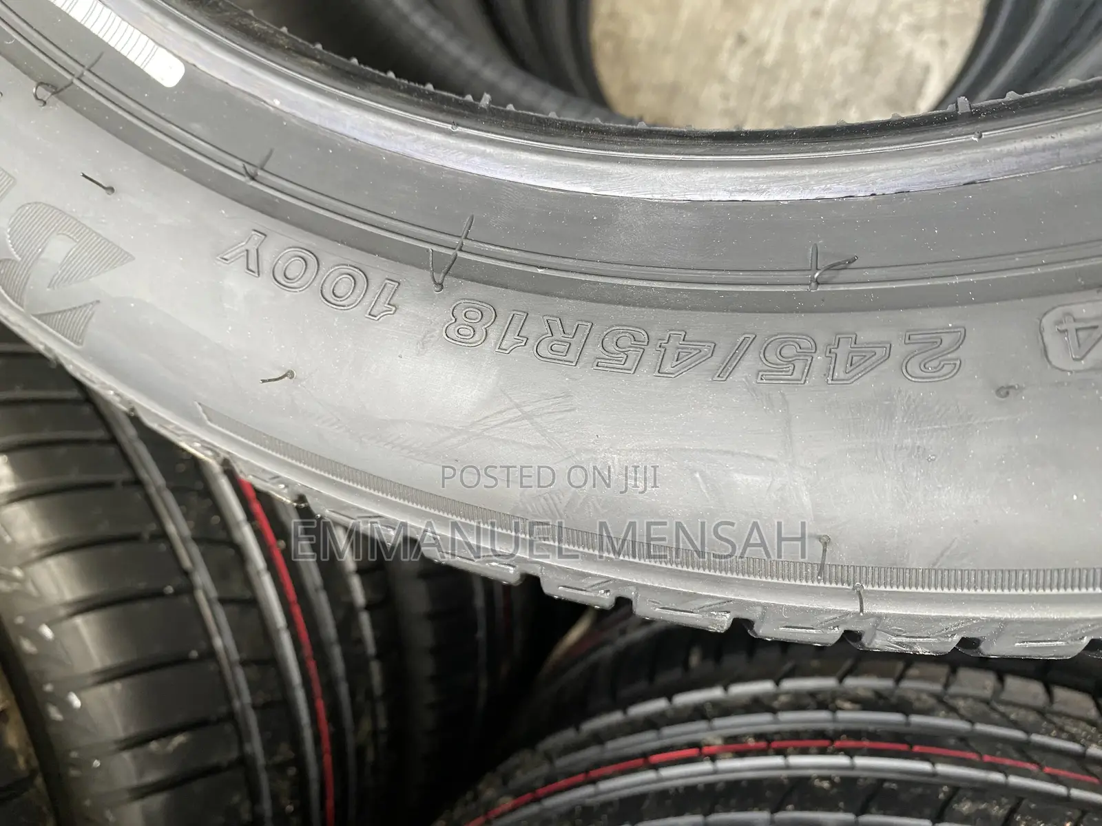 245/45r18 Bridgestone Runflat Driveguard