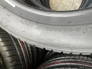 245/45r18 Bridgestone Runflat Driveguard