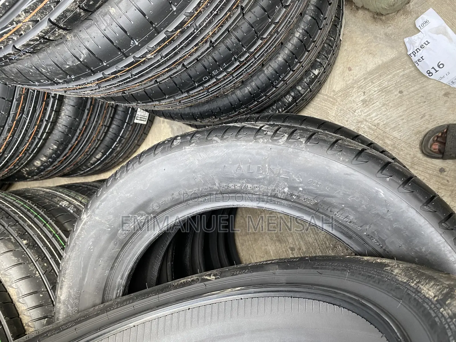245/45r18 Bridgestone Runflat Driveguard