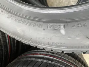 245/45r18 Bridgestone Runflat Driveguard