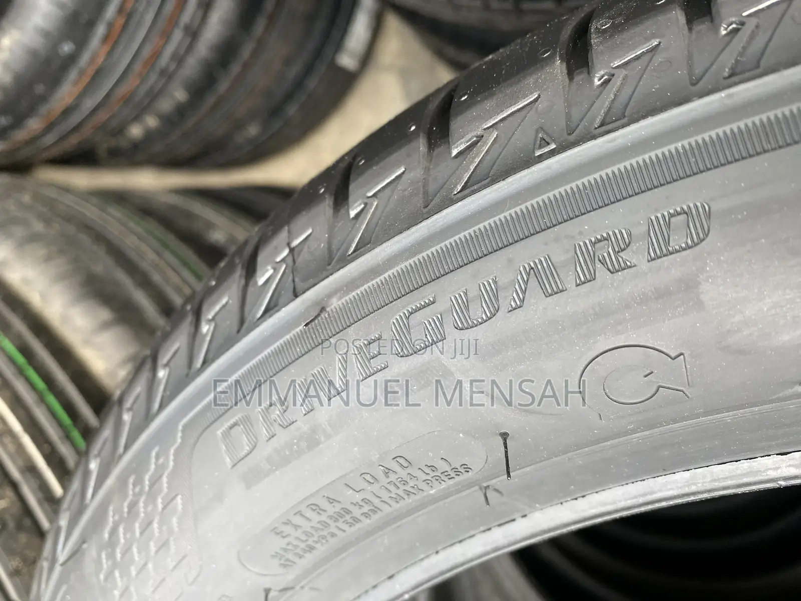 245/45r18 Bridgestone Runflat Driveguard