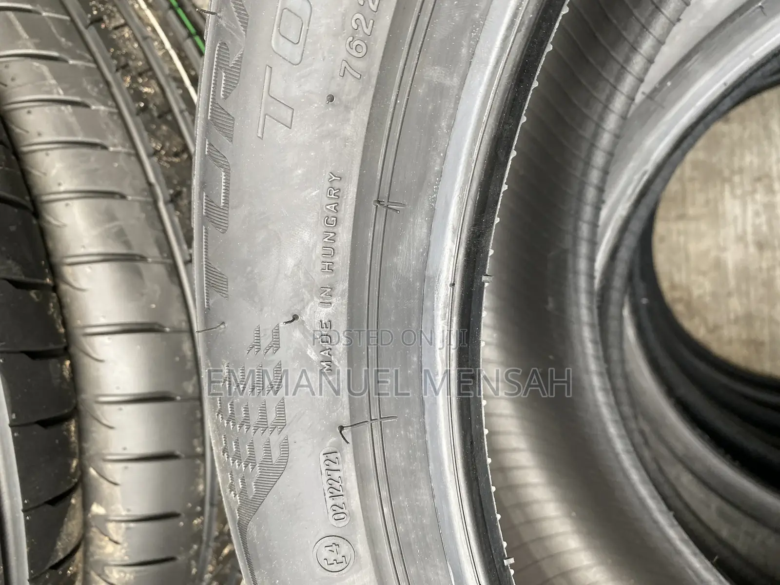 245/45r18 Bridgestone Runflat Driveguard