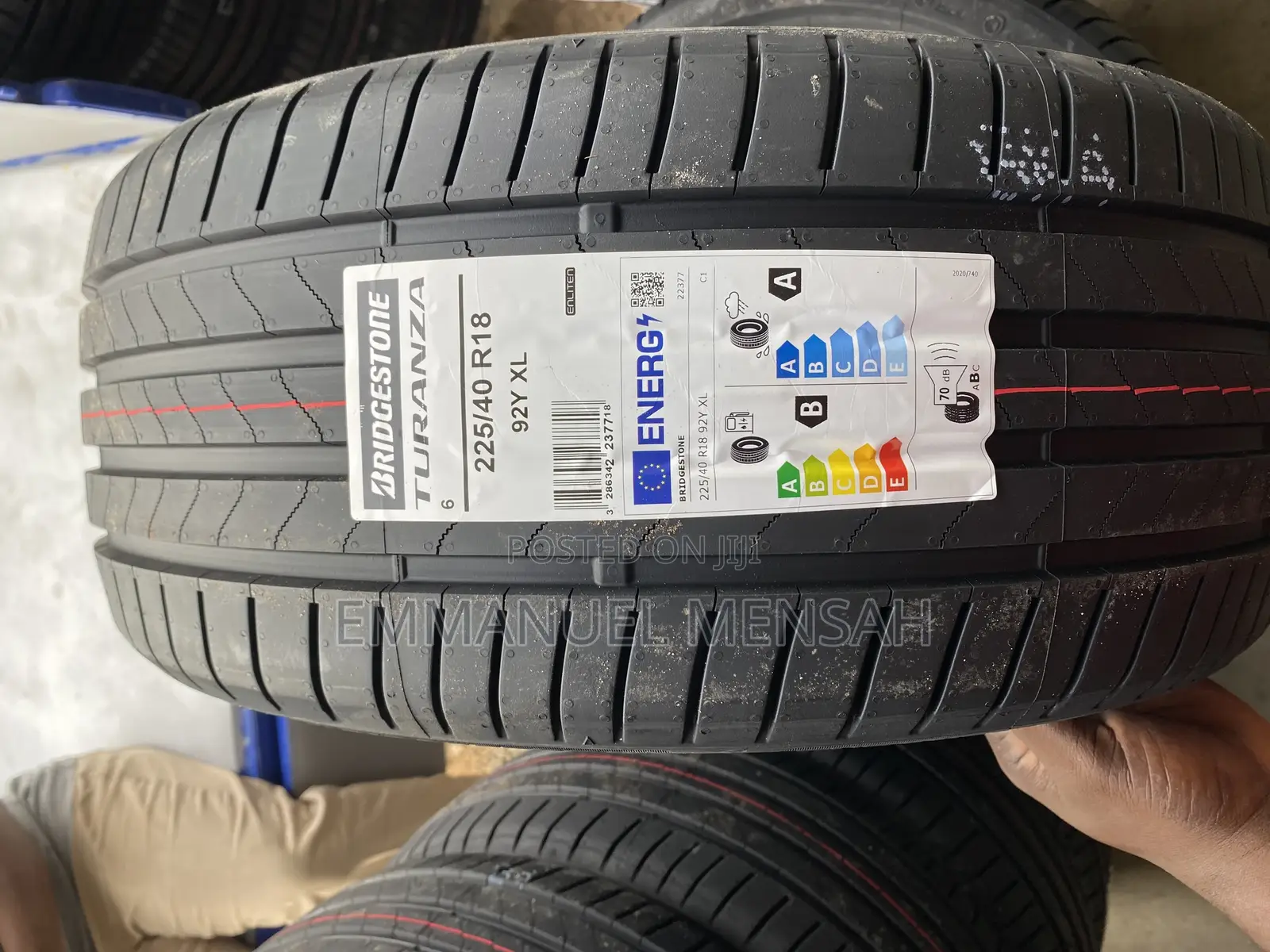 225/40r18 Bridgestone Turanza 6