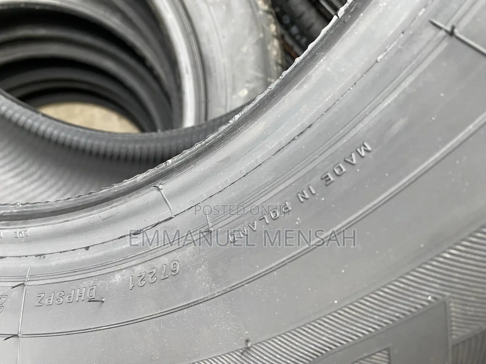 255/60r18 Bridgestone Dueler H/P Sports