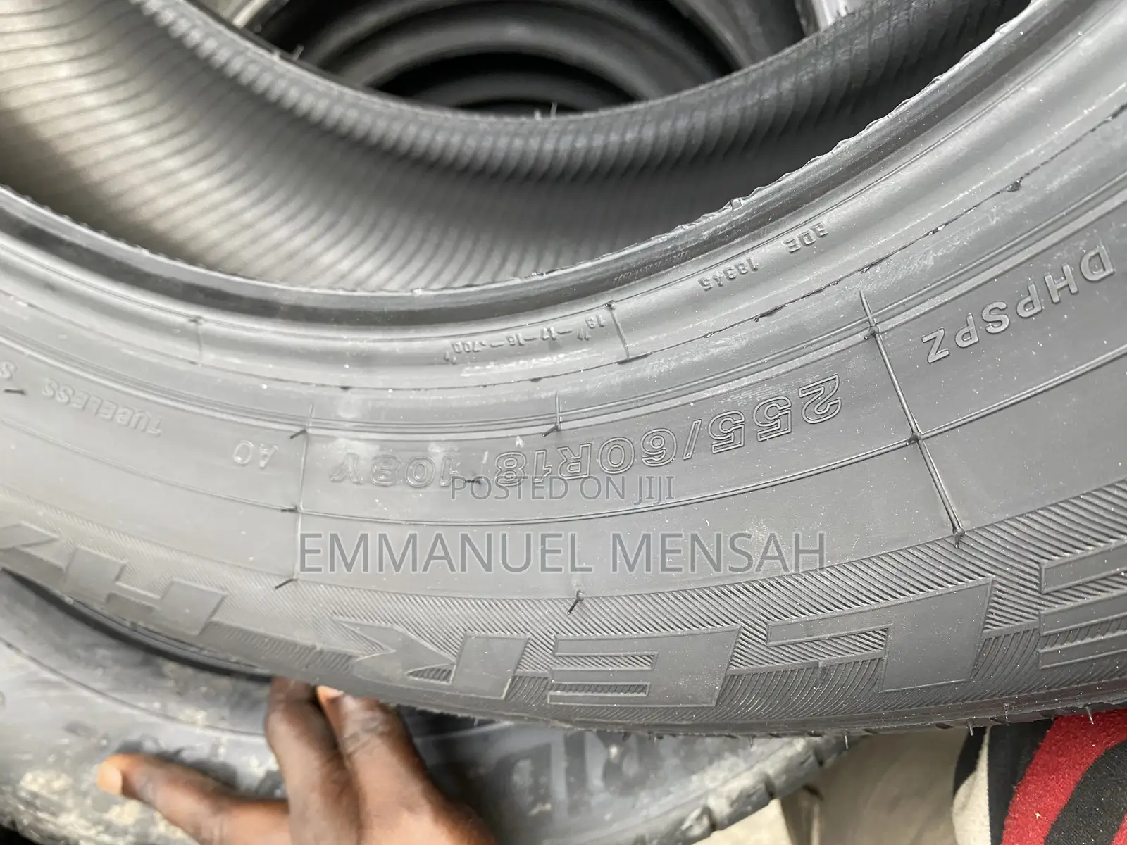 255/60r18 Bridgestone Dueler H/P Sports
